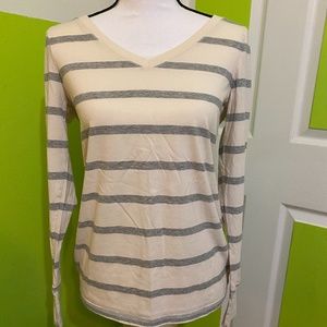 Striped Long-sleeved Shirt